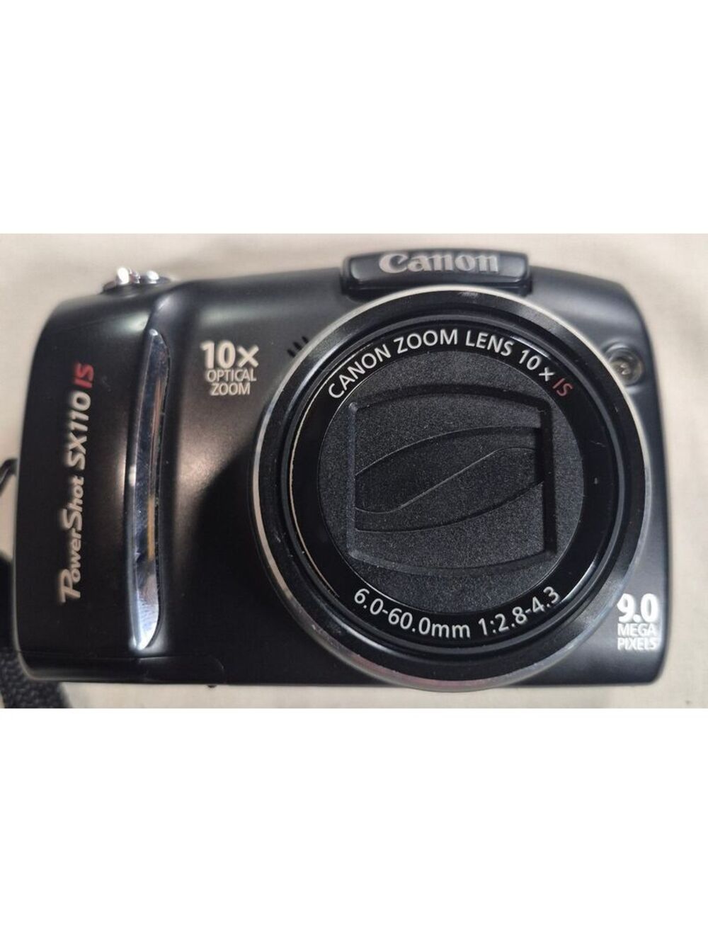 Canon PowerShot SX110 IS 9MP Digital Camera with 10x Optical Zoom